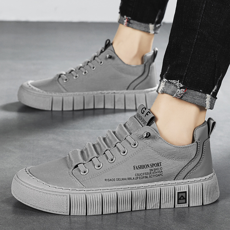 Zapatos informales verdes para - Men'S Shoes Green And White reseña y precio