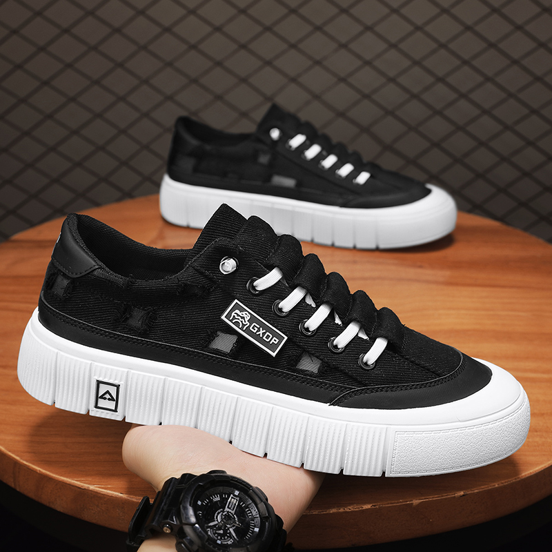 Nuevos zapatos informales para - Men'S Shoes Green And White reseña y precio