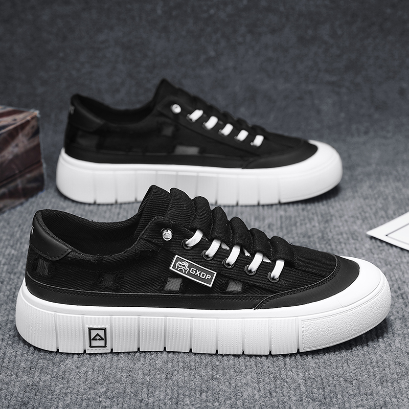 Nuevos zapatos informales para - Men'S Shoes Green And White reseña y precio