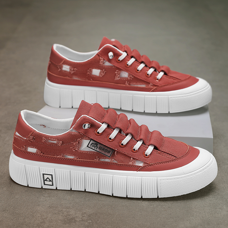 Nuevos zapatos informales para - Men'S Shoes Green And White reseña y precio