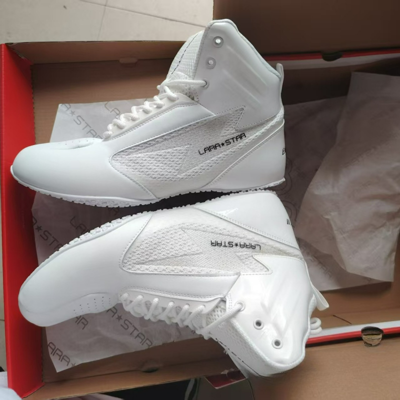 Zapatos de lucha de marca de l - Men'S Shoes Green And White reseña y precio