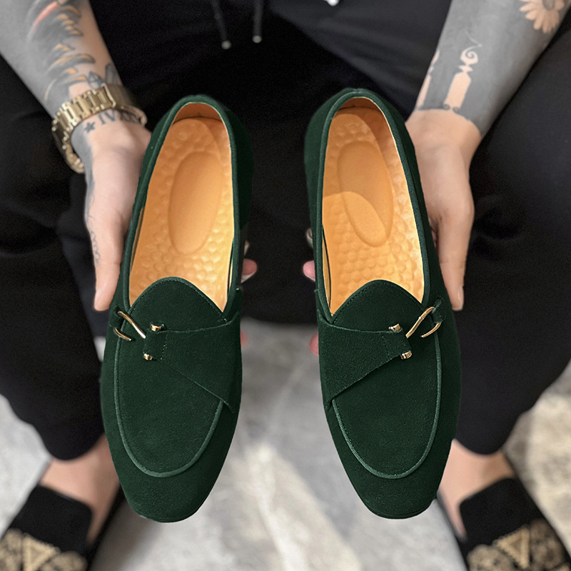 Nuevos Zapatos Oxford con corr - Monk Strap Shoe reseña y precio