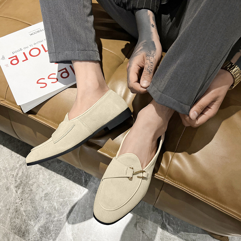 Nuevos Zapatos Oxford con corr - Monk Strap Shoe reseña y precio