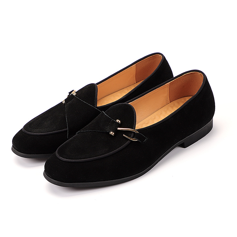 Nuevos Zapatos Oxford con corr - Monk Strap Shoe reseña y precio