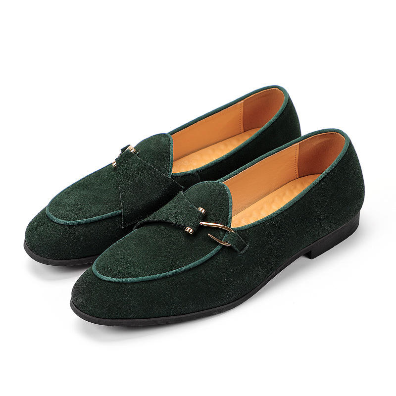 Nuevos Zapatos Oxford con corr - Monk Strap Shoe reseña y precio