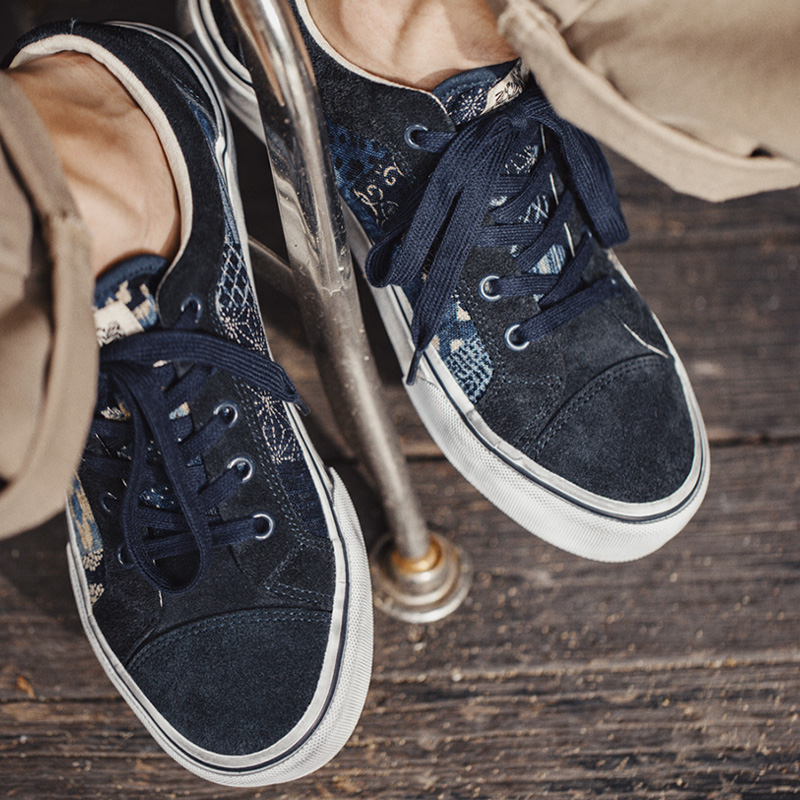 Maden zapatos de lona con esta - Men'S Shoes Japanese Brand reseña y precio