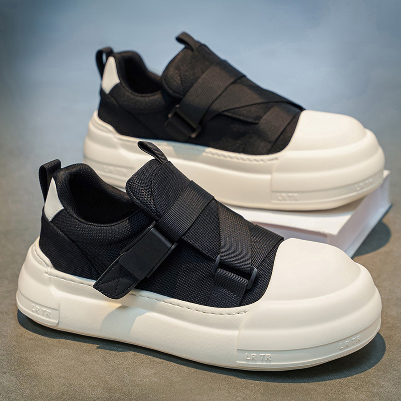 Zapatos Deportivos Casuales pa - Men'S Shoes With Velcro reseña y precio
