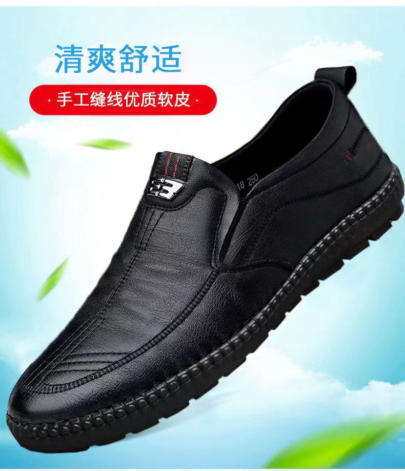Mocasines de cuero para hombre - Men Shoes Official reseña y precio
