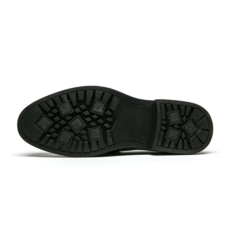 Zapatos de cuero con punta de  - Men Shoes Official reseña y precio