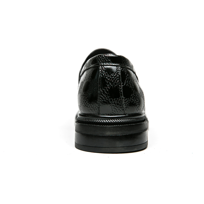 Zapatos de cuero con punta de  - Men Shoes Official reseña y precio