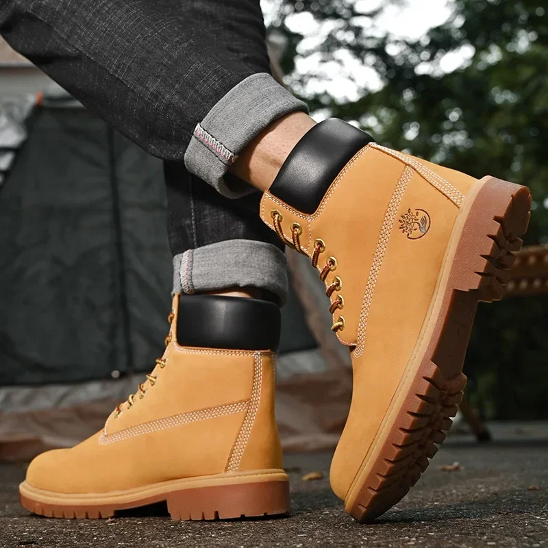 Botas altas para hombre, zapat - Men'S Shoes Qn reseña y precio