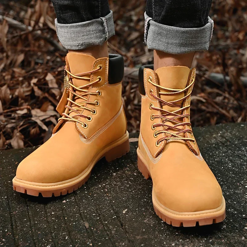 Botas altas para hombre, zapat - Men'S Shoes Qn reseña y precio
