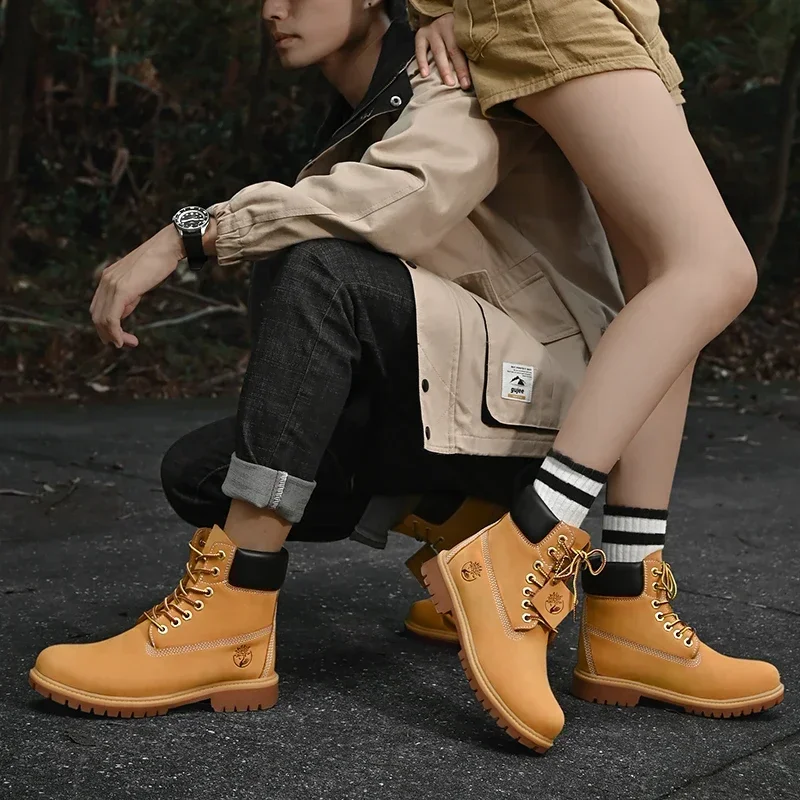Botas altas para hombre, zapat - Men'S Shoes Qn reseña y precio