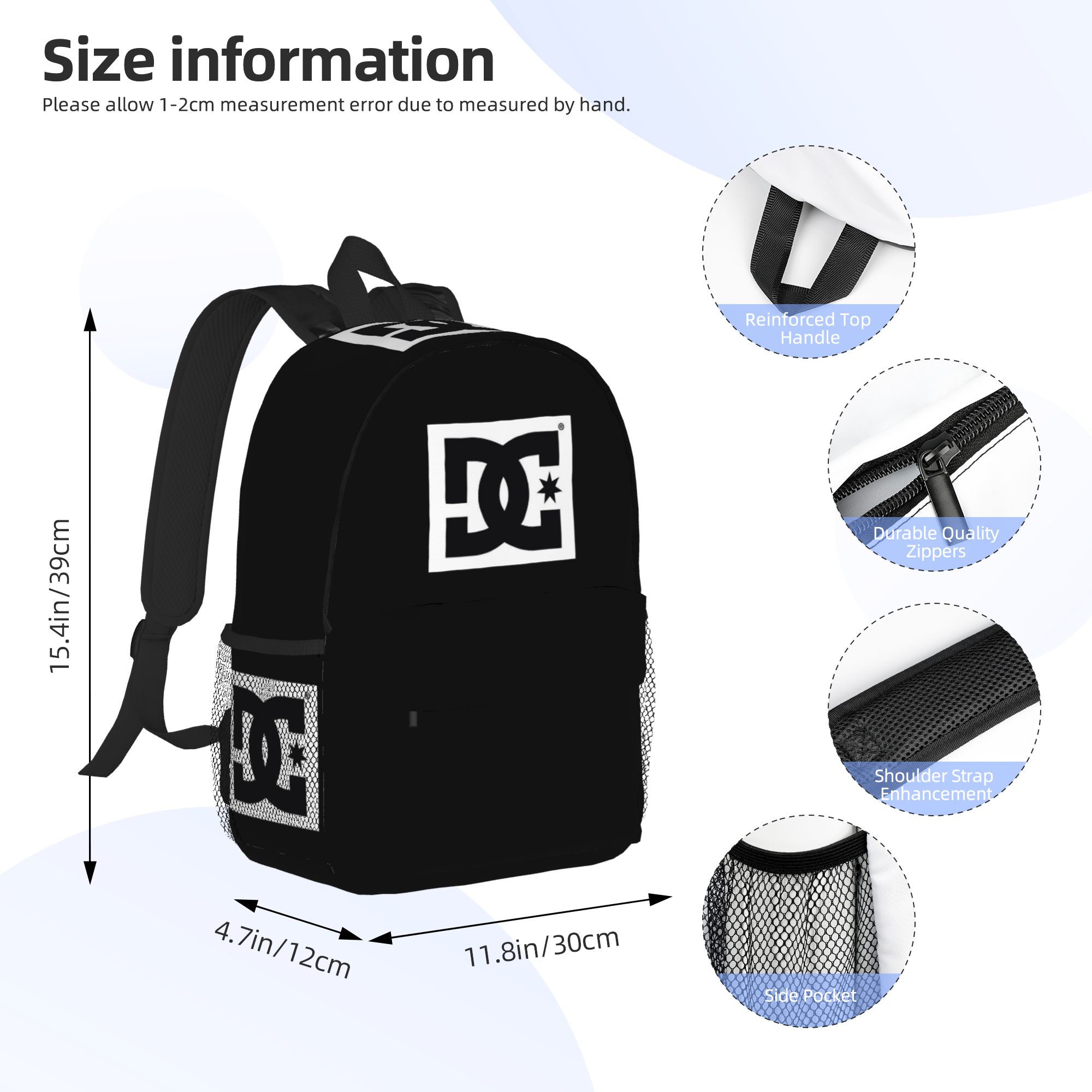 Mochila D-DC-S Shoe Co, Oferta - Men'S Shoes Dc reseña y precio