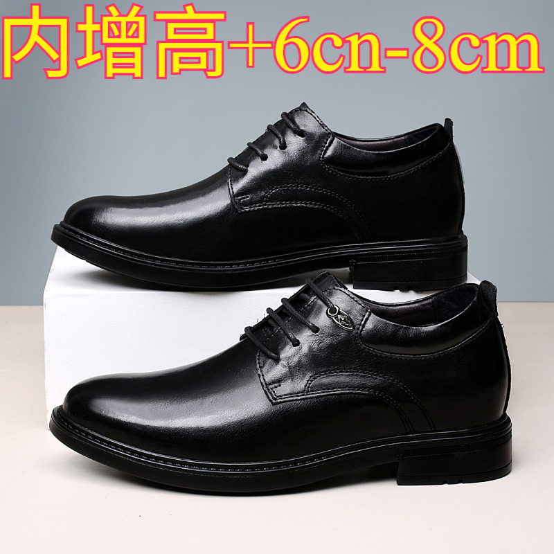 Zapatos Casuales de Cuero con  - Men'S Shoes Qn reseña y precio