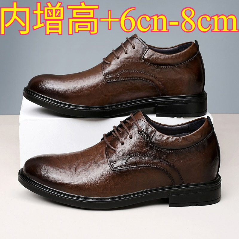 Zapatos Casuales de Cuero con  - Men'S Shoes Qn reseña y precio