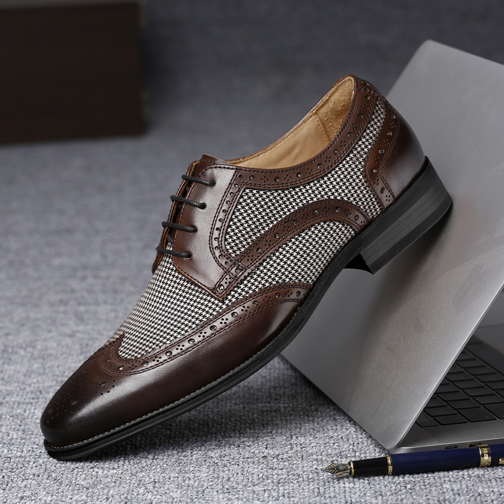 Zapatos de negocios Oxford par - Men Shoes Official reseña y precio