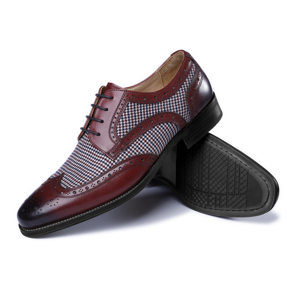Zapatos de negocios Oxford par - Men Shoes Official reseña y precio