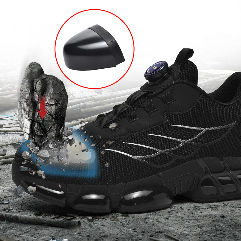 Calzado de Seguridad Antipinch - Men Shoes Essentials reseña y precio