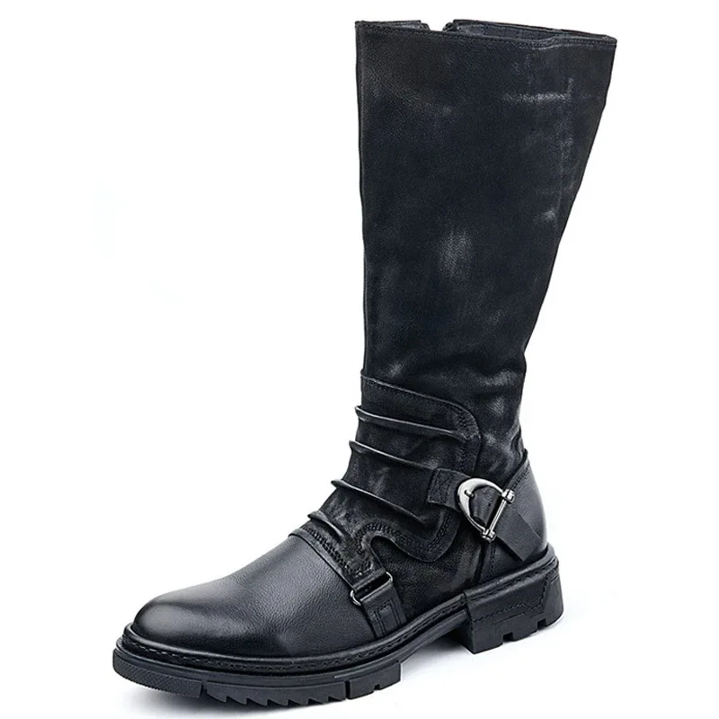 Zapatos medievales Retro de cu - Men'S Shoes Louis Vuitton reseña y precio