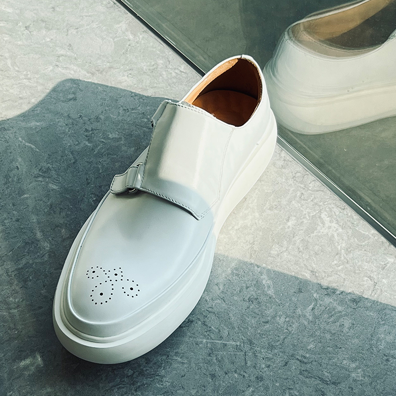 Mocasines Minimalistas de Dise - Monk Strap Shoe reseña y precio