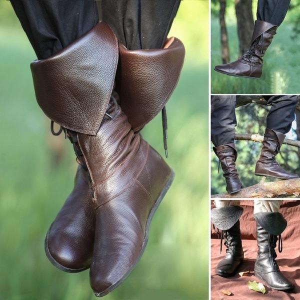 Botas de Halloween Estilo Vict - Men'S Shoes Louis Vuitton reseña y precio